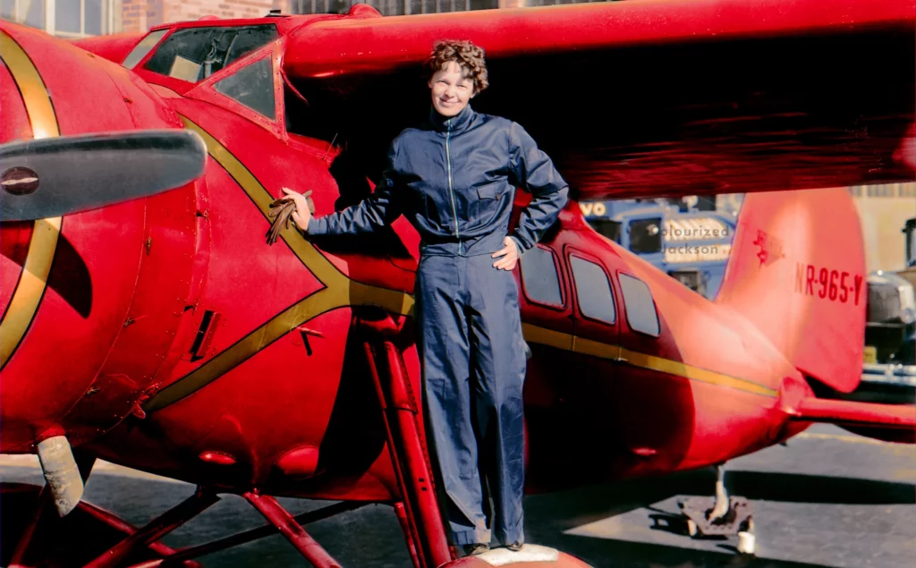 Amelia Earhart