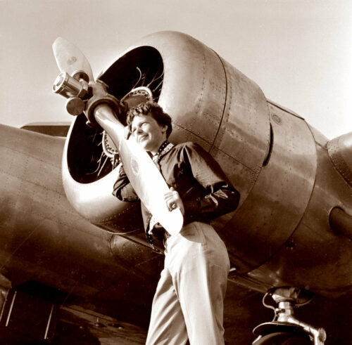 Amelia Earhart