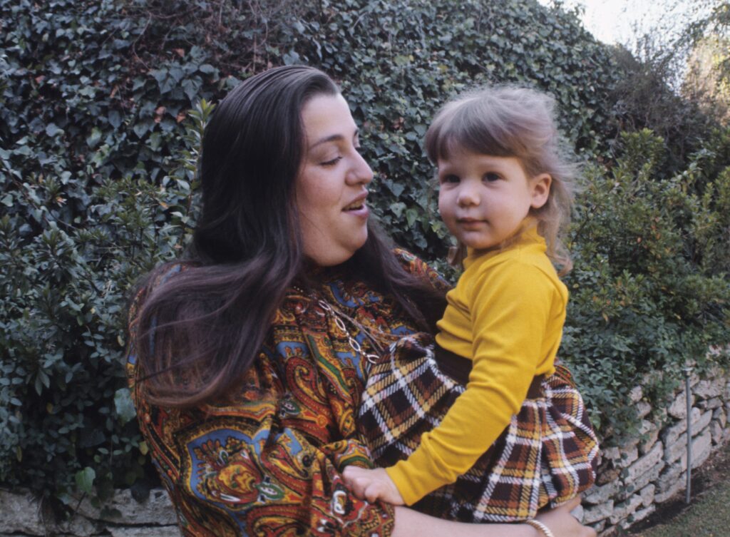 Mama Cass e la figlia Owen